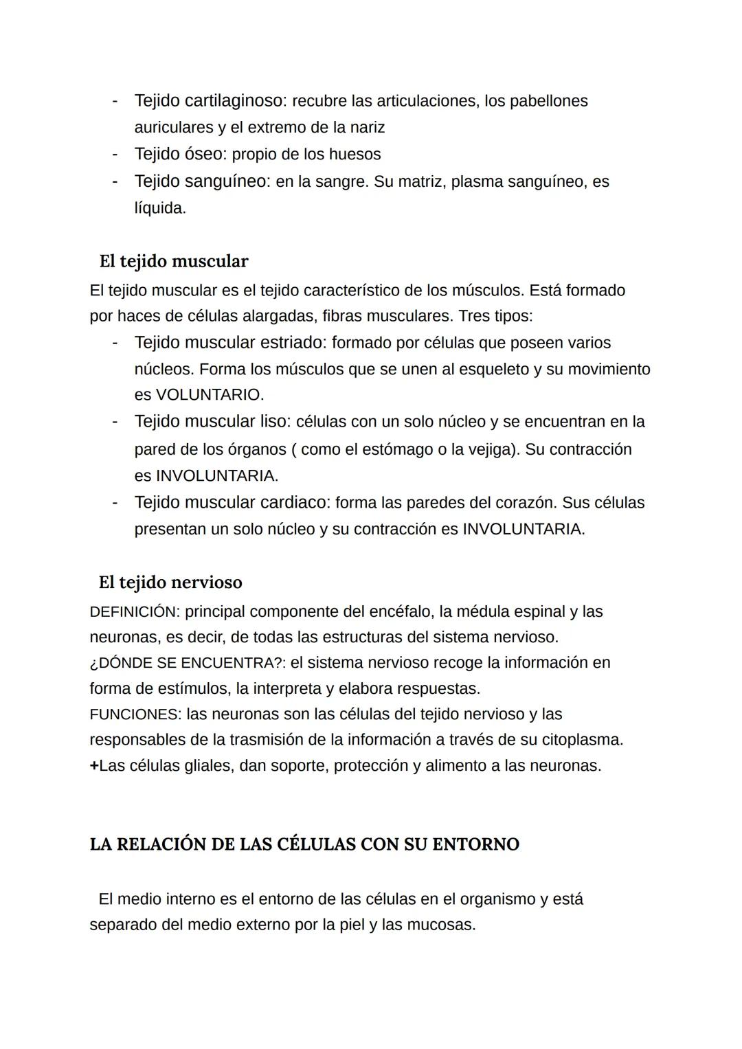 BIOLOGÍA
LA QUÍMICA DE LA VIDA
Todos los seres vivos están constituidos por células, y estas, a su vez, se
componen por moléculas.
Aparte de