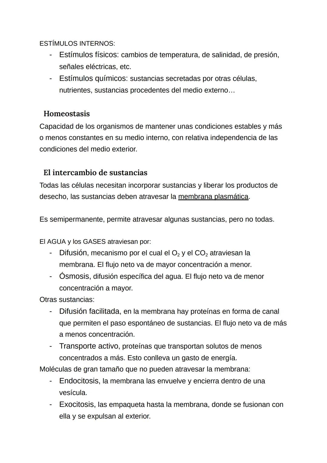 BIOLOGÍA
LA QUÍMICA DE LA VIDA
Todos los seres vivos están constituidos por células, y estas, a su vez, se
componen por moléculas.
Aparte de