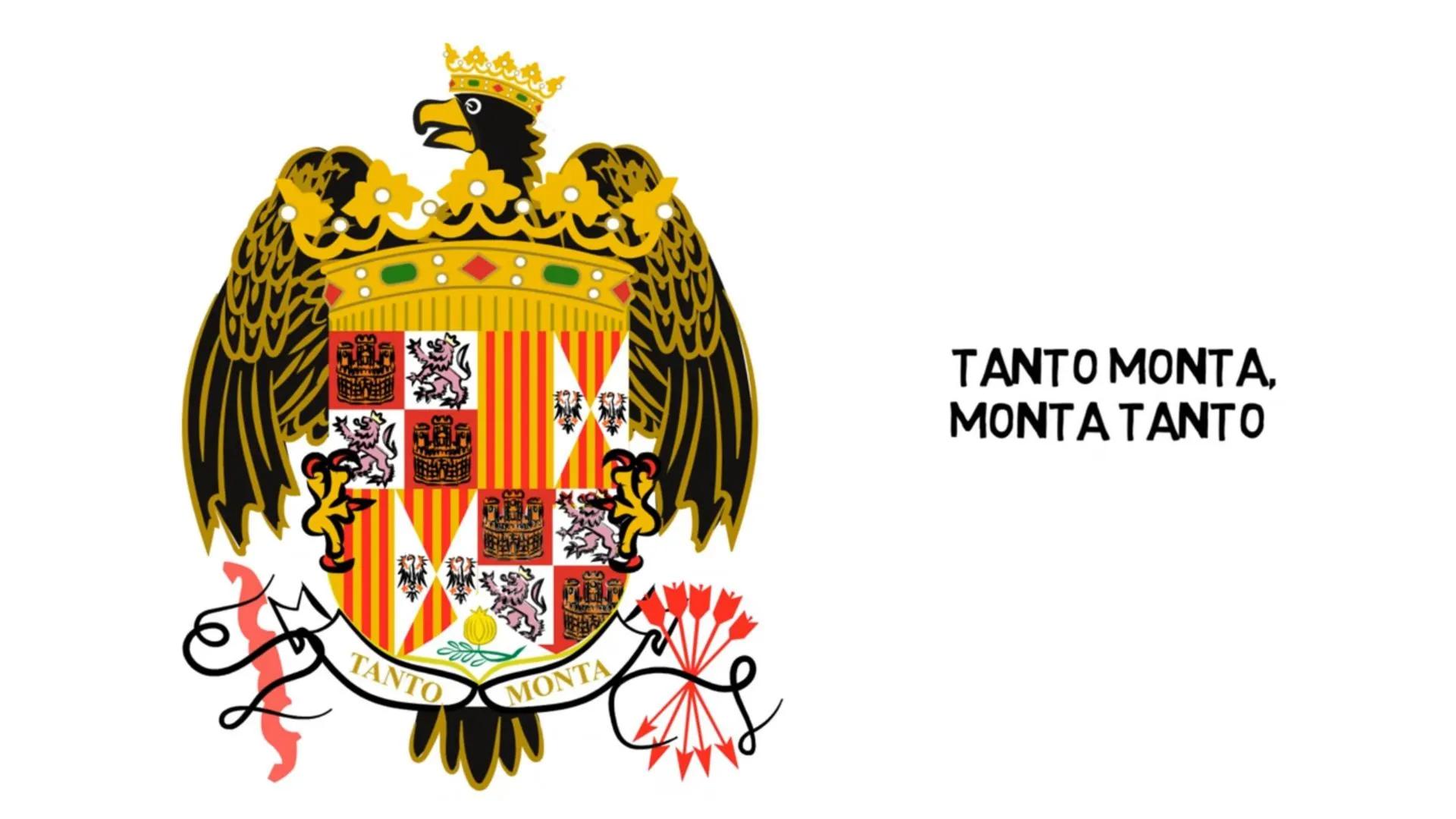 # LOS REYES
## CATÓLICOS # LOS REYES CATOLICOS
## EN LA HISTORIA DE ESPAÑA # FINALES DE LA EDAD MEDIA (SIGLO XV)

PORTUGAL

CASTILLA

NAVARR