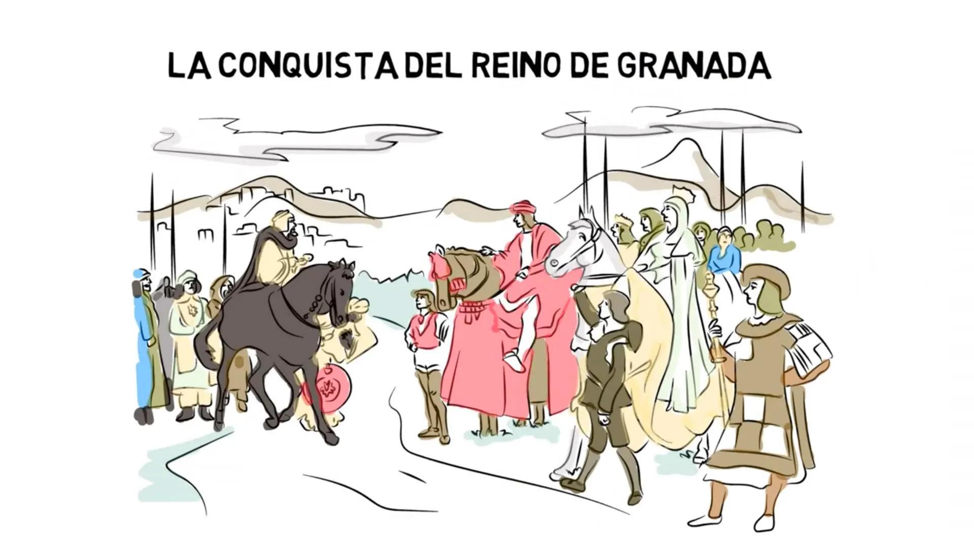 # LOS REYES
## CATÓLICOS # LOS REYES CATOLICOS
## EN LA HISTORIA DE ESPAÑA # FINALES DE LA EDAD MEDIA (SIGLO XV)

PORTUGAL

CASTILLA

NAVARR