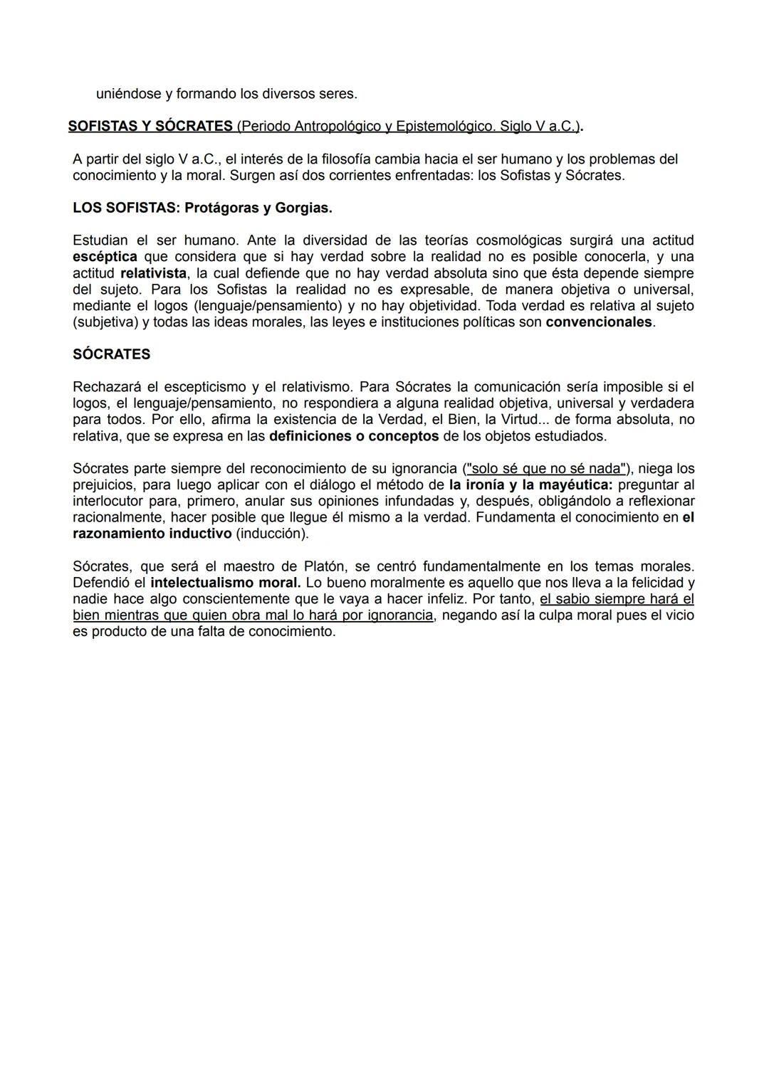 # ORÍGENES DE LA FILOSOFÍA: LOS PRESOCRÁTICOS,
SOFISTAS Y SÓCRATES

DEL MITO AL LOGOS: LA FILOSOFÍA GRIEGA Y SUS ORÍGENES

La filosofía naci