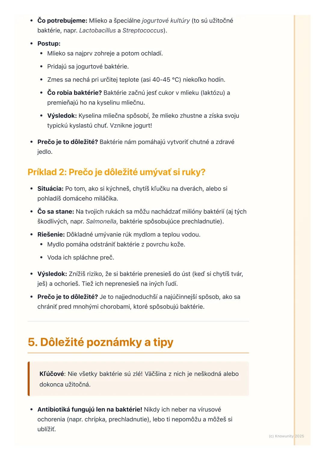 # Baktérie

## 1. Úvod do baktérií

Baktérie sú naozaj zaujímavé a veľmi dôležité živé organizmy, aj keď ich voľným
okom nevidíme. Sú všade 