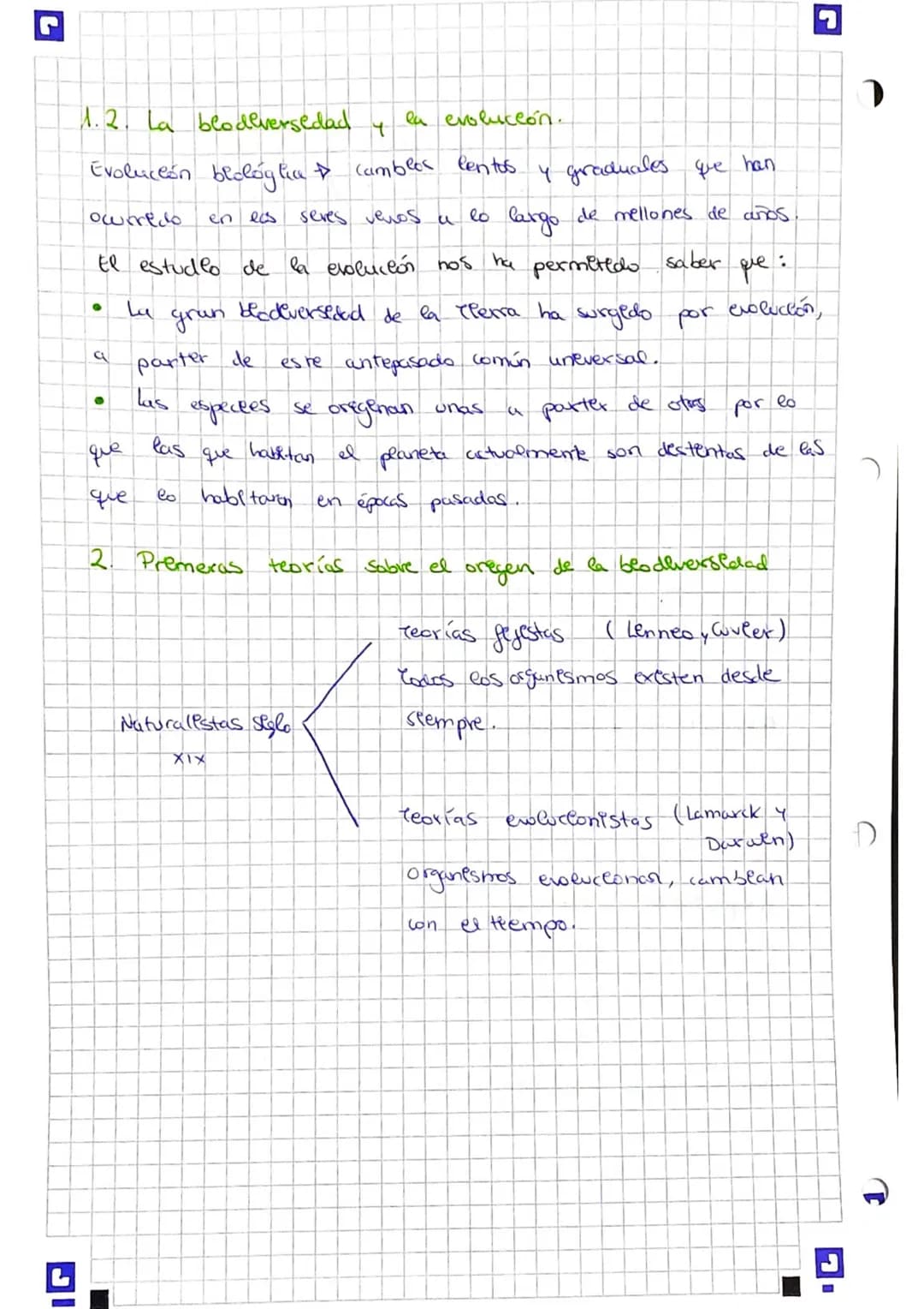 
<p>El origen de la biodiversidad es la variedad de especies que han habitado la Tierra. Los seres vivos habitan en todos los medios de nues