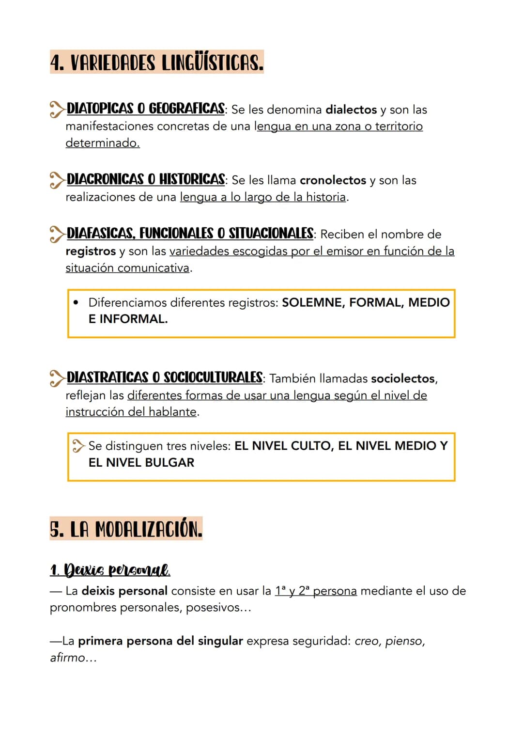 Ámbito de
uso.
Tipologia
textual.
Género
discursivo.
- Expositivo.
- Argumentativo.
Narrativo.
- Descriptivo.
Conversacional.
Adecoración
La