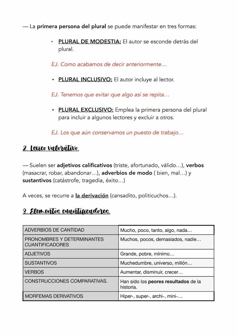Ámbito de
uso.
Tipologia
textual.
Género
discursivo.
- Expositivo.
- Argumentativo.
Narrativo.
- Descriptivo.
Conversacional.
Adecoración
La