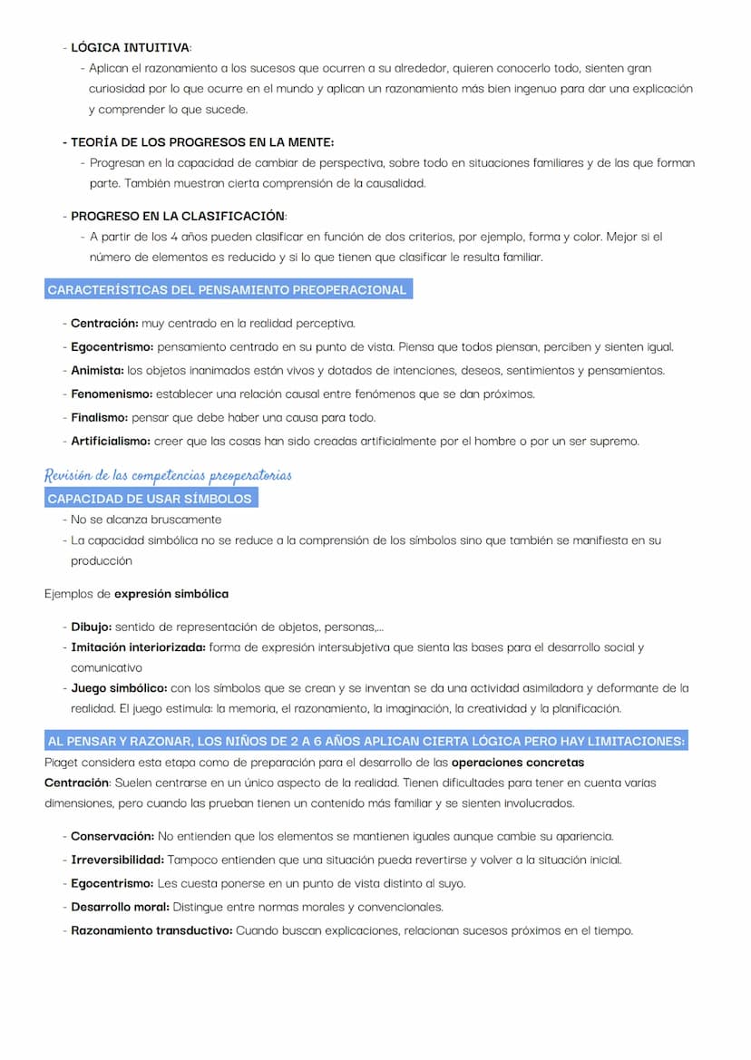 Tema 4: Desarrollo de las competencias cognitivas
Desarrollo de las competencias cognitivas
Permite percibir, interpretar, reconocer, reflex