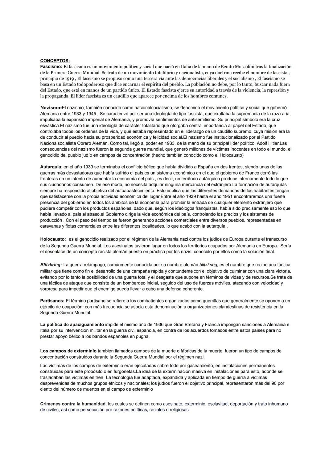 La Segunda Guerra Mundial
LAS CAUSAS DE LA 2 GUERRA:
Los origenes remotos de la Segunda guerra mundial remiten a las deficiencias del tratad