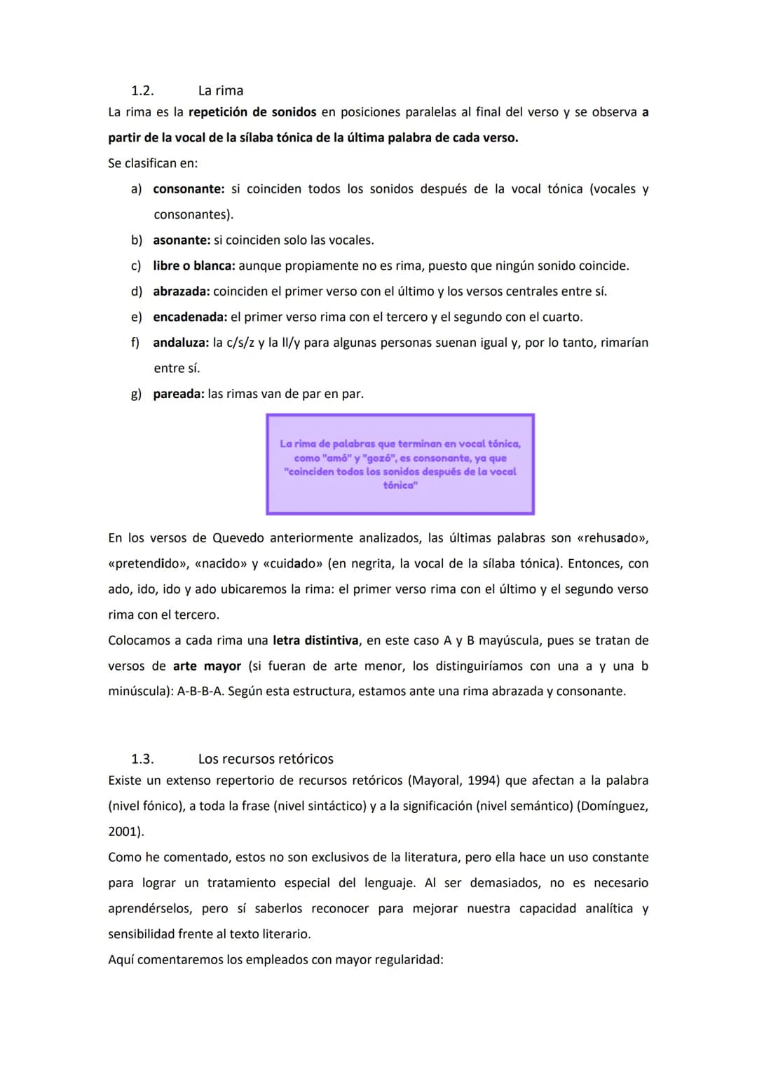LITERATURA
Unidad 3. Géneros literarios convencionales. UNIDAD 3
ÍNDICE
INTRODUCCIÓN.
1. El género lírico...
1.1. Análisis del métrico del v