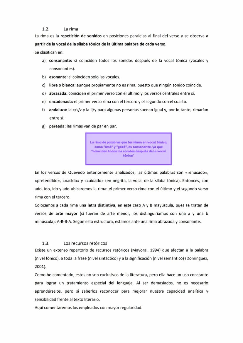 LITERATURA
Unidad 3. Géneros literarios convencionales. UNIDAD 3
ÍNDICE
INTRODUCCIÓN.
1. El género lírico...
1.1. Análisis del métrico del v