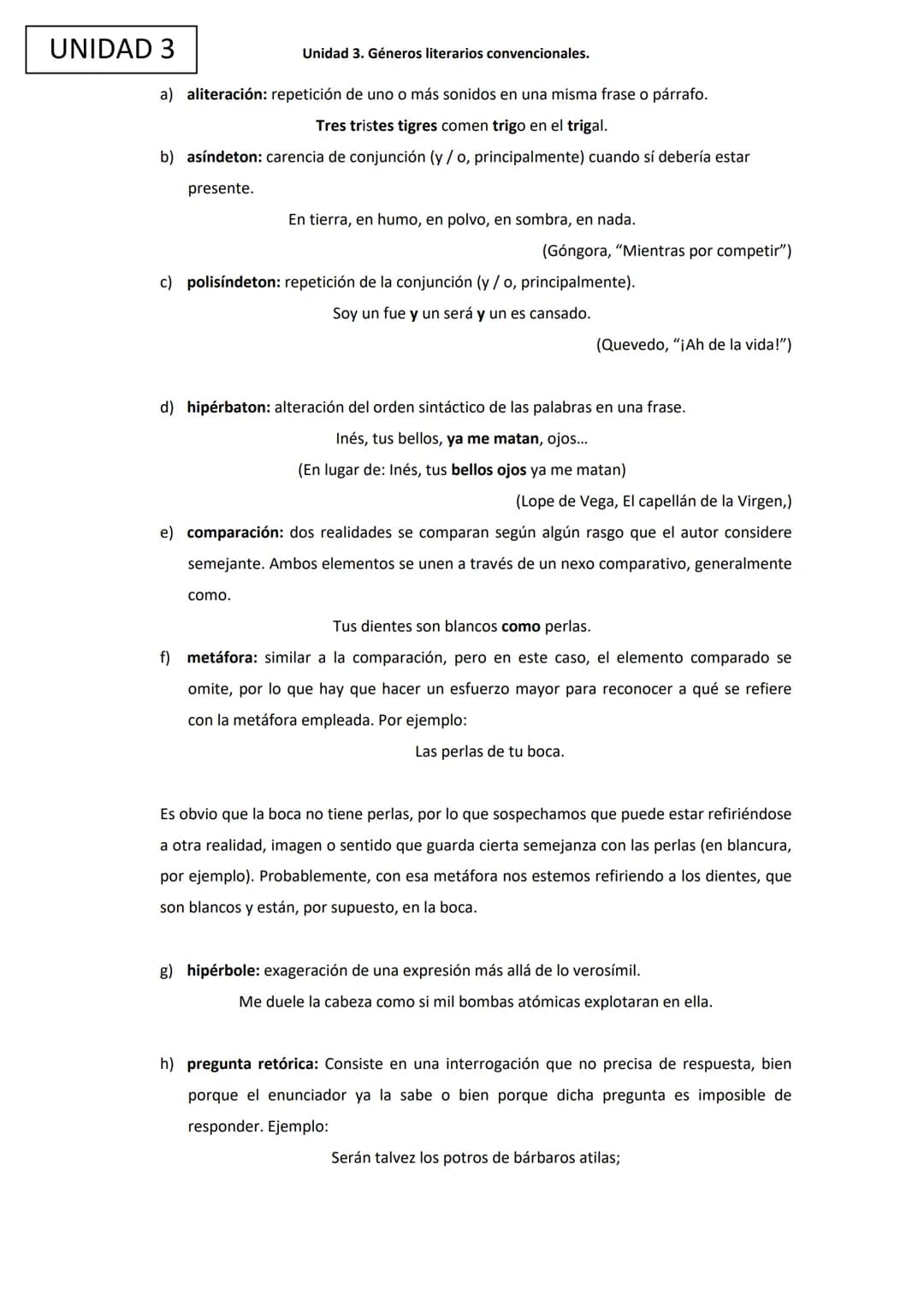 LITERATURA
Unidad 3. Géneros literarios convencionales. UNIDAD 3
ÍNDICE
INTRODUCCIÓN.
1. El género lírico...
1.1. Análisis del métrico del v