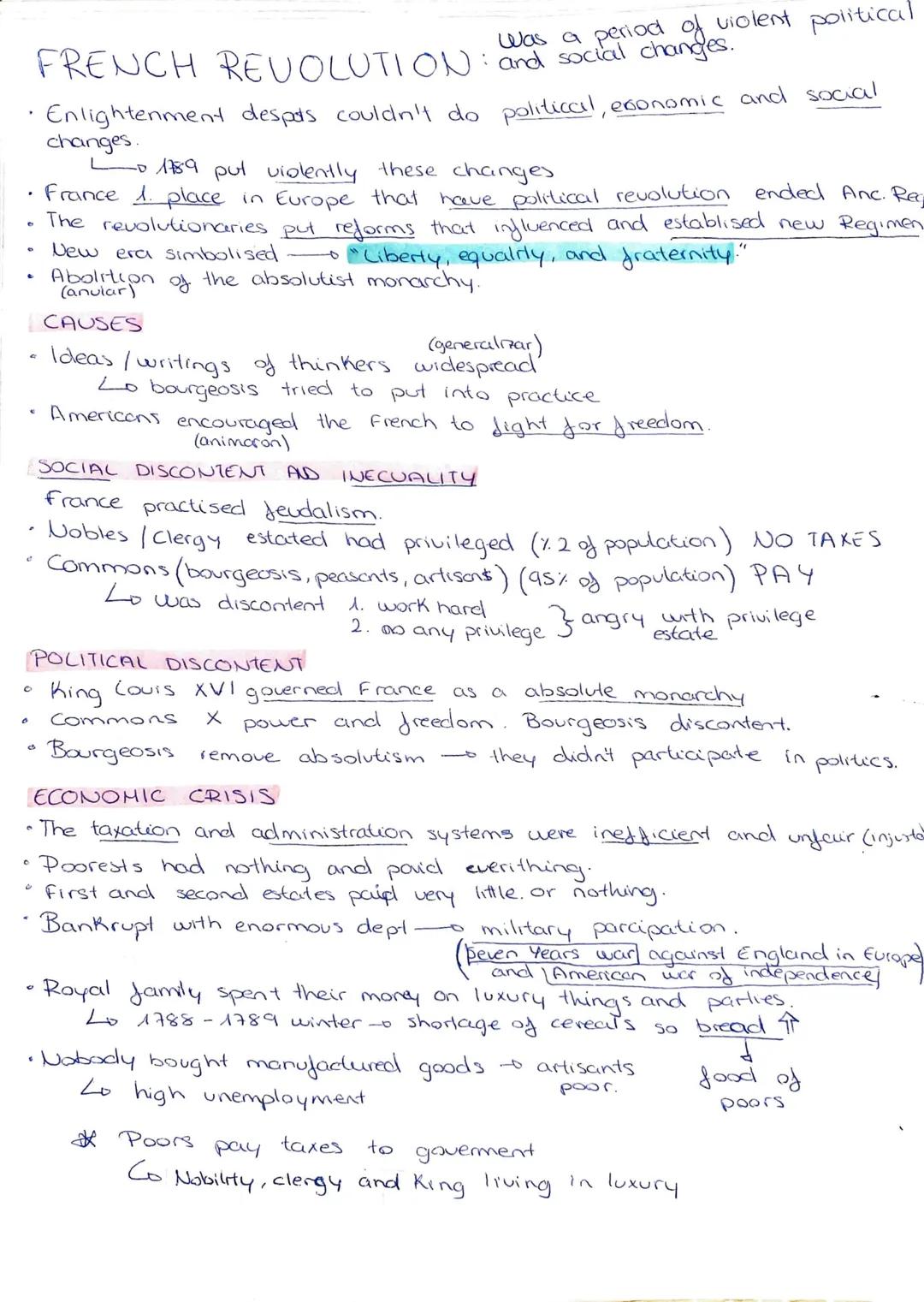 THE LIBERAL REVOLUTIONS
18th
19th bourgeosis took place.
Made it possible to obtain political power and social status.
AMERICAN REVOLUTION: 