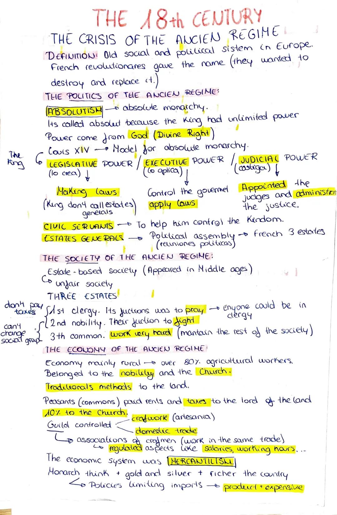 THE LIBERAL REVOLUTIONS
18th
19th bourgeosis took place.
Made it possible to obtain political power and social status.
AMERICAN REVOLUTION: 