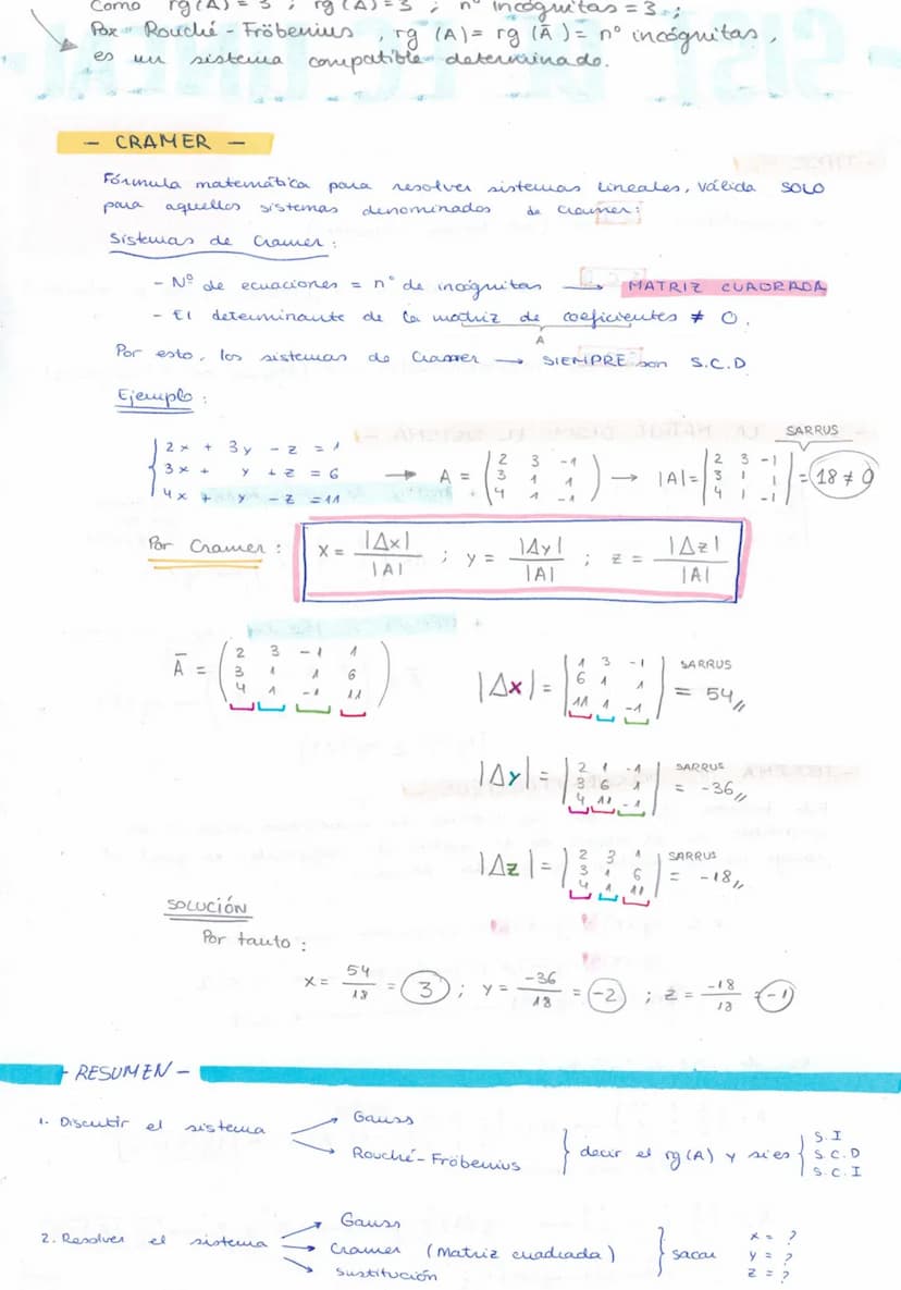 SIST DE EC UNEAL-
Sistemas homogêneos
(nos término indep. =0)
+૨ -૦
y-32=0
x+2y + 5z =
TIPOS
* Incompatibles
* Compatibles.
2x + 3 y
3x
4x +