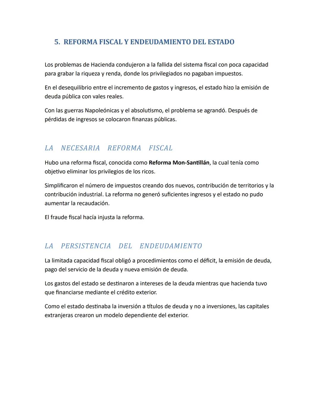 TRANSICIÓN AL CAPITALISMO
1. LA MODERNIZACIÓN DEMOGRÁFICA DEL SIGLO XIX
Durante el siglo XIX, la población española aumentó y se inició la t