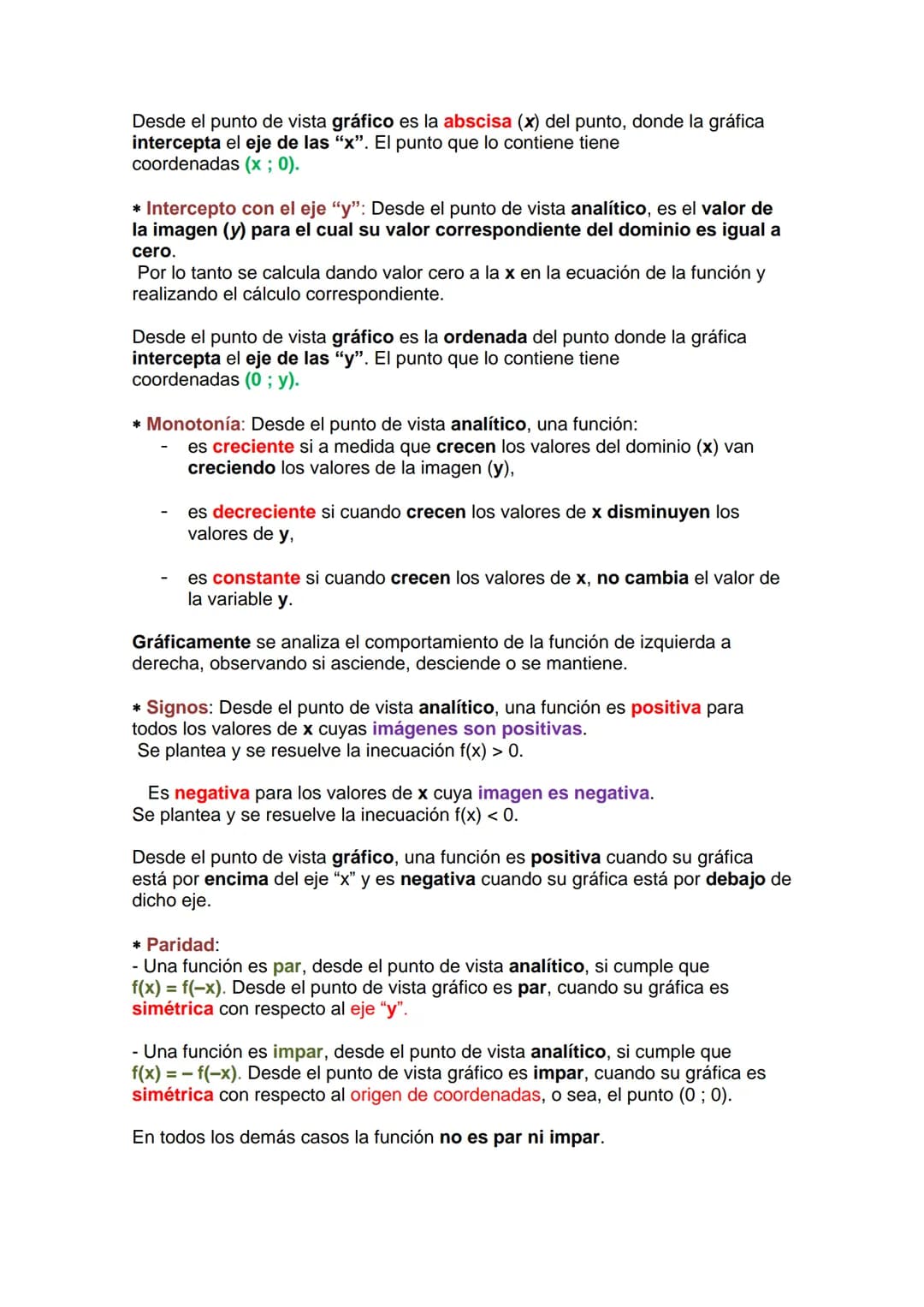 Resumen sobre funciones.
Posee contenido de secundaria hasta de 12 grado.
En este tema es importante que sepas:
1. Aplicar el concepto de fu