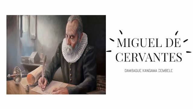 Know MIGUEL DE CERVANTES-PRESENTACIÓN thumbnail