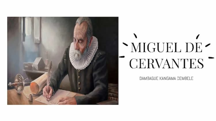 Know MIGUEL DE CERVANTES-PRESENTACIÓN thumbnail