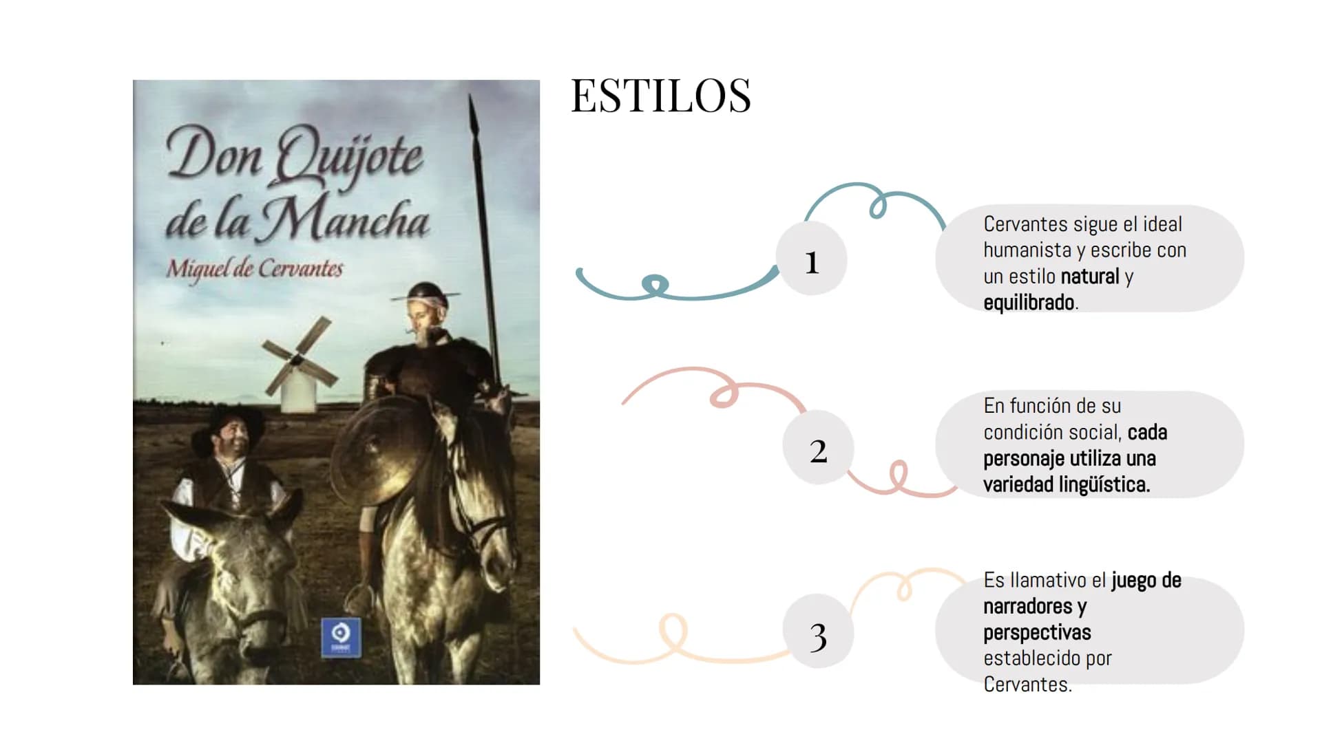nihar
NAWEE
DÉ
MIGUEL DE
CERVANTES
DAMBAGUE KANGAMA DEMBELE 1547
Nace en Alcalá de
Henares.
1571
Participa en la Batalla de
Lepanto.
1575-15