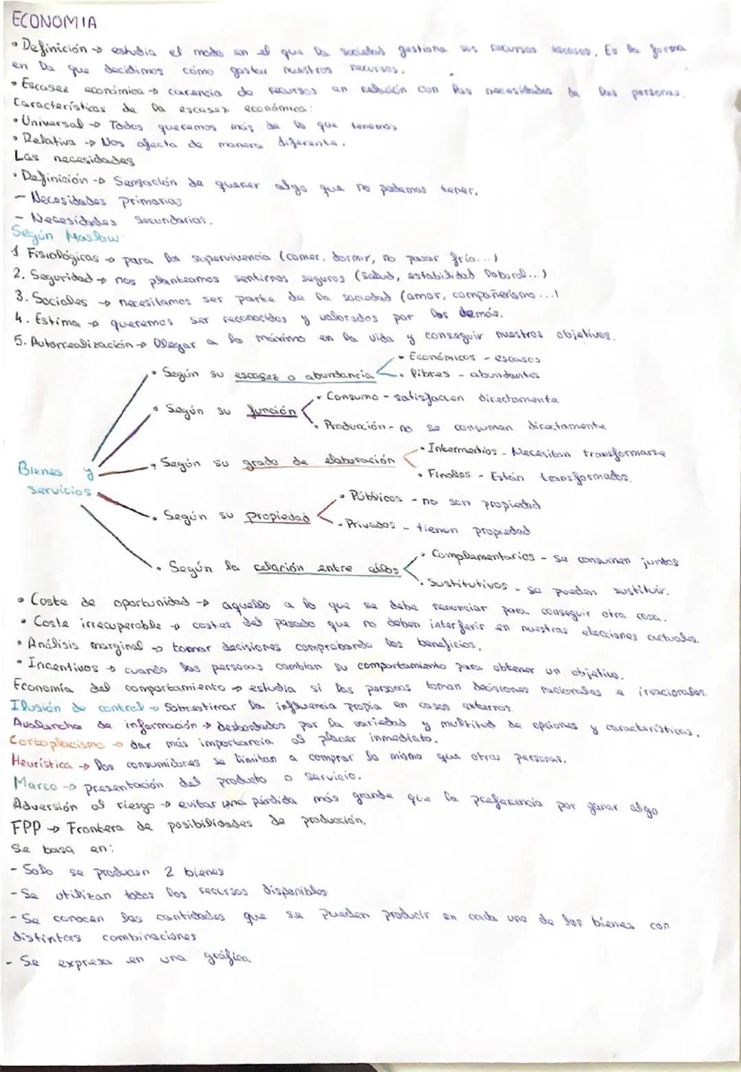 # ECONOMIA
•Definición estudia el made an el que Da sociedad gestiona sus cursos casos, Es de forma
en Da que decidimos cómo gastar nuastros