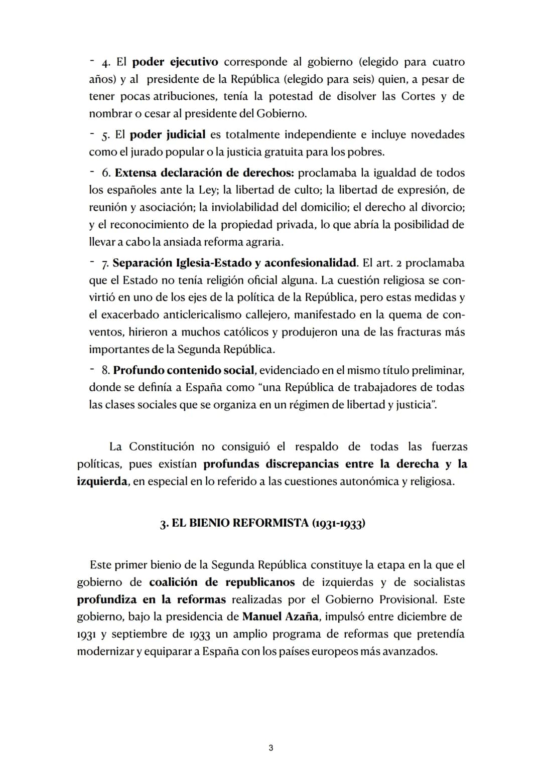 TEMA 8
LA SEGUNDA REPÚBLICA.
LA CONSTITUCIÓN DE 1931.
POLÍTICA DE REFORMAS Y
REALIZACIONES
CULTURALES. REACCIONES
ANTIDEMOCRÁTICAS
1. Introd