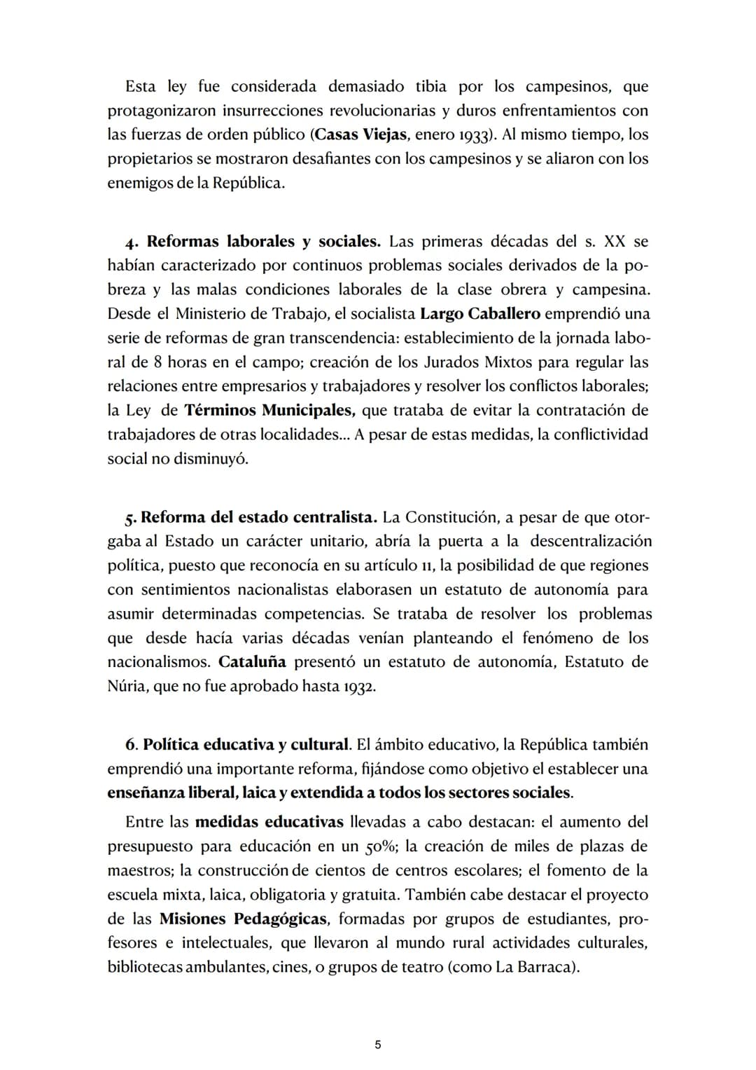 TEMA 8
LA SEGUNDA REPÚBLICA.
LA CONSTITUCIÓN DE 1931.
POLÍTICA DE REFORMAS Y
REALIZACIONES
CULTURALES. REACCIONES
ANTIDEMOCRÁTICAS
1. Introd