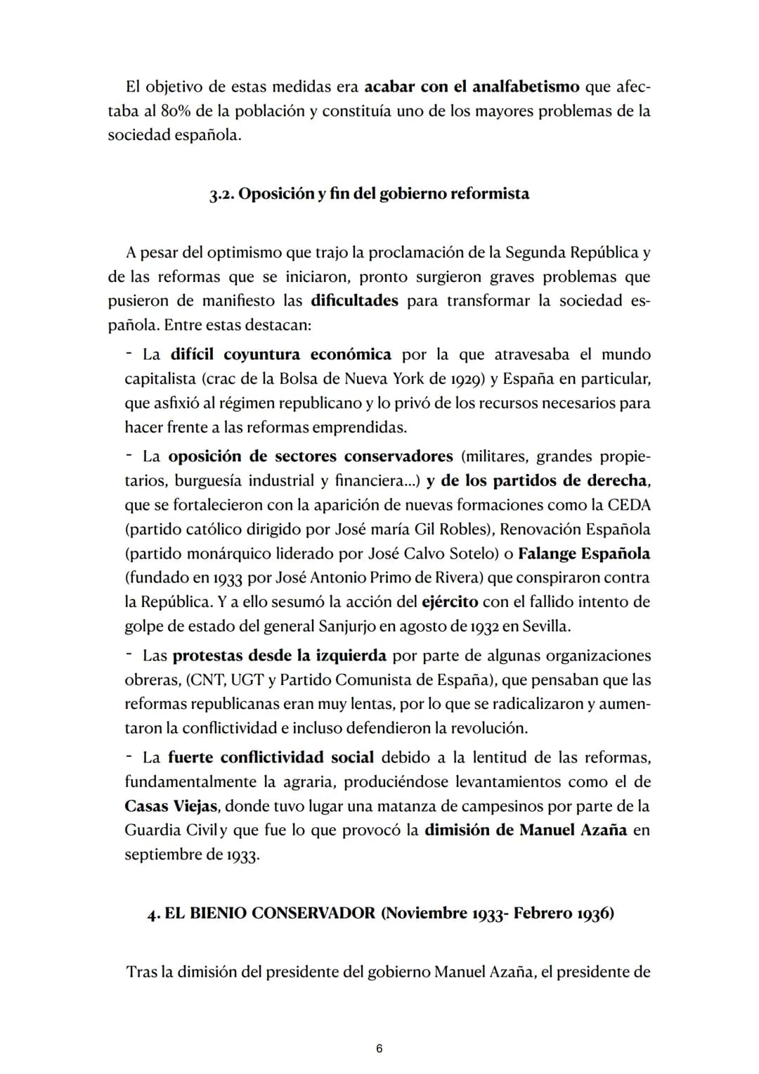 TEMA 8
LA SEGUNDA REPÚBLICA.
LA CONSTITUCIÓN DE 1931.
POLÍTICA DE REFORMAS Y
REALIZACIONES
CULTURALES. REACCIONES
ANTIDEMOCRÁTICAS
1. Introd