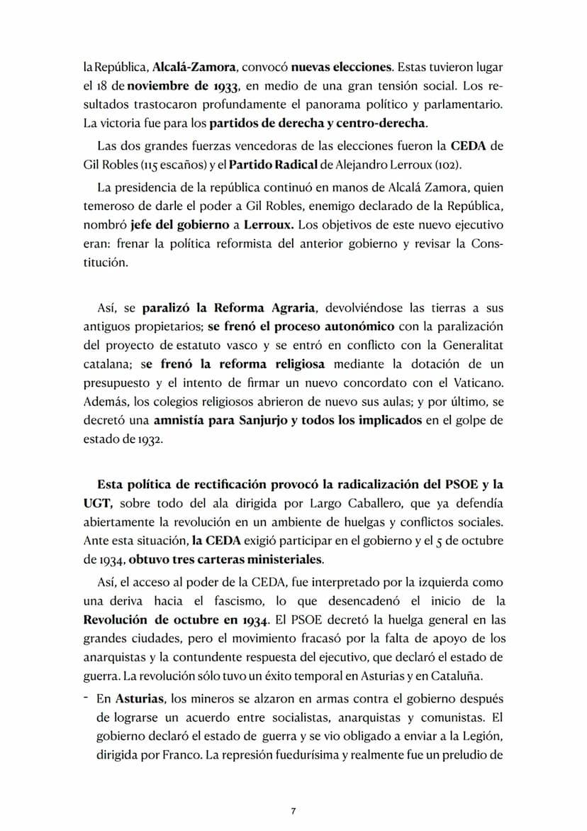 TEMA 8
LA SEGUNDA REPÚBLICA.
LA CONSTITUCIÓN DE 1931.
POLÍTICA DE REFORMAS Y
REALIZACIONES
CULTURALES. REACCIONES
ANTIDEMOCRÁTICAS
1. Introd