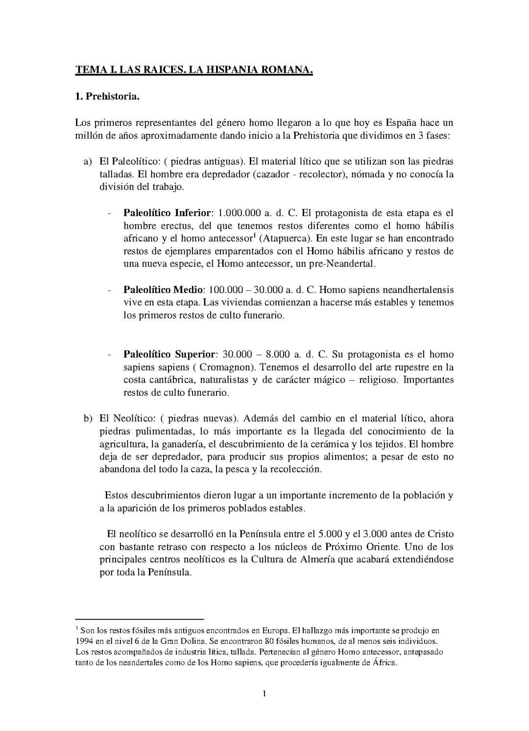 LA HISPANIA ROMANA