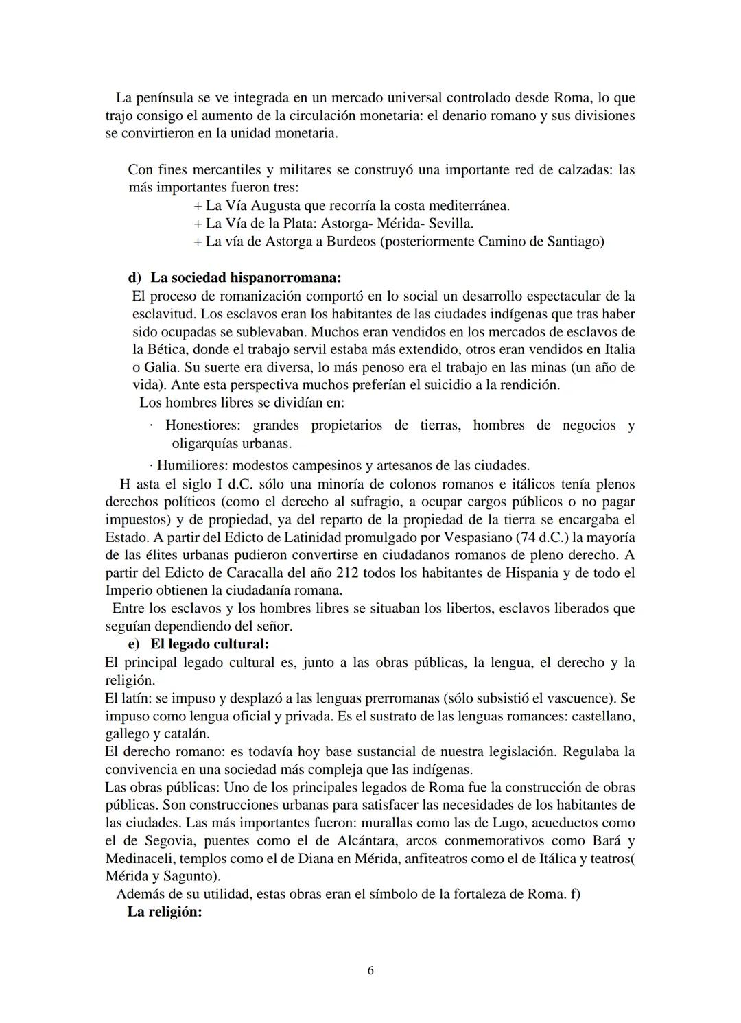 TEMA I. LAS RAICES. LA HISPANIA ROMANA.
1. Prehistoria.
Los primeros representantes del género homo llegaron a lo que hoy es España hace un

