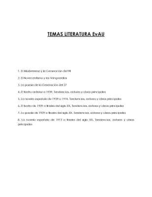 Know Temas literatura ebau thumbnail