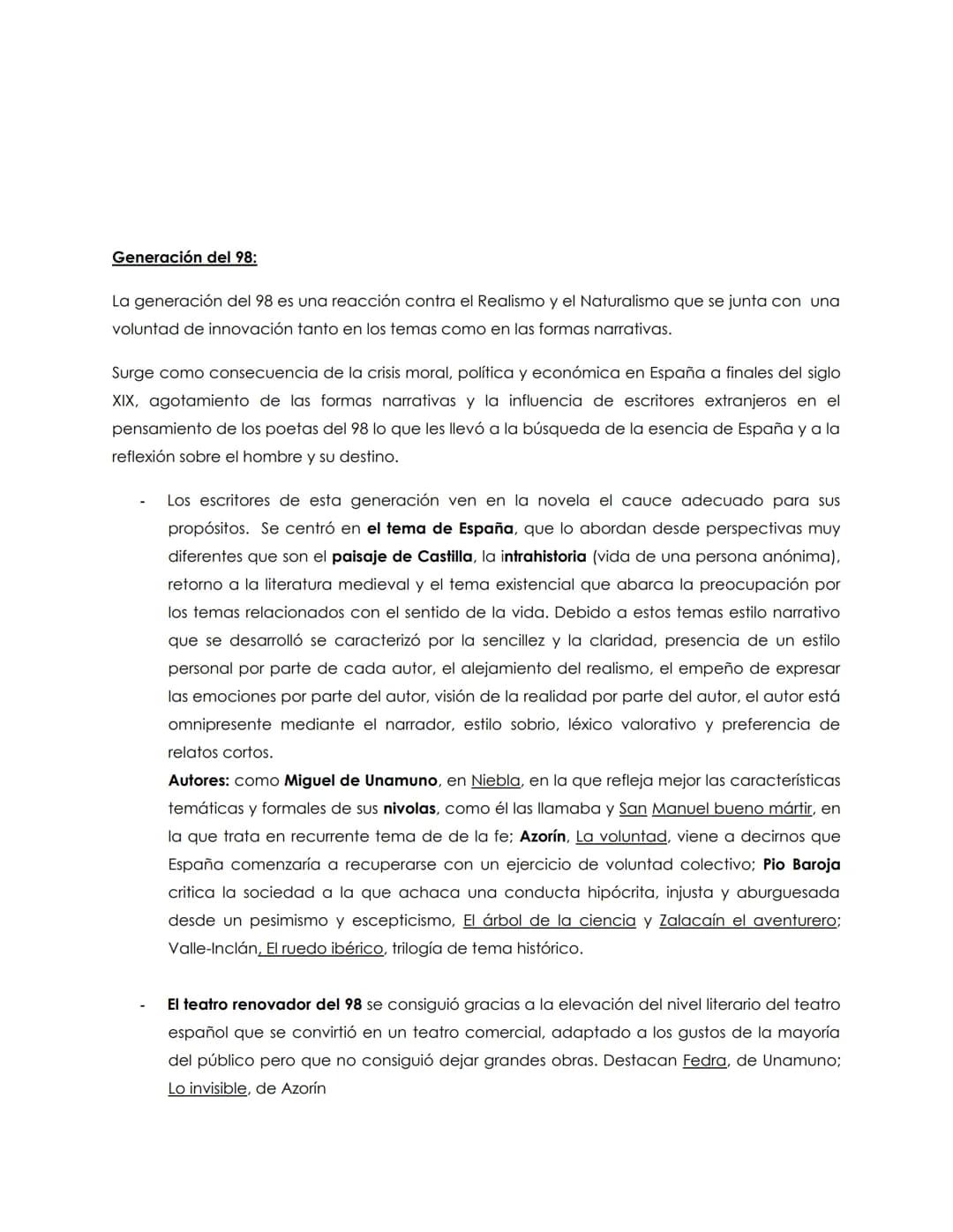 
<h2 id="modernismoygeneracindel98">Modernismo y Generación del 98</h2>
<p>El Siglo XIX termina con una gran crisis en todos los aspectos de
