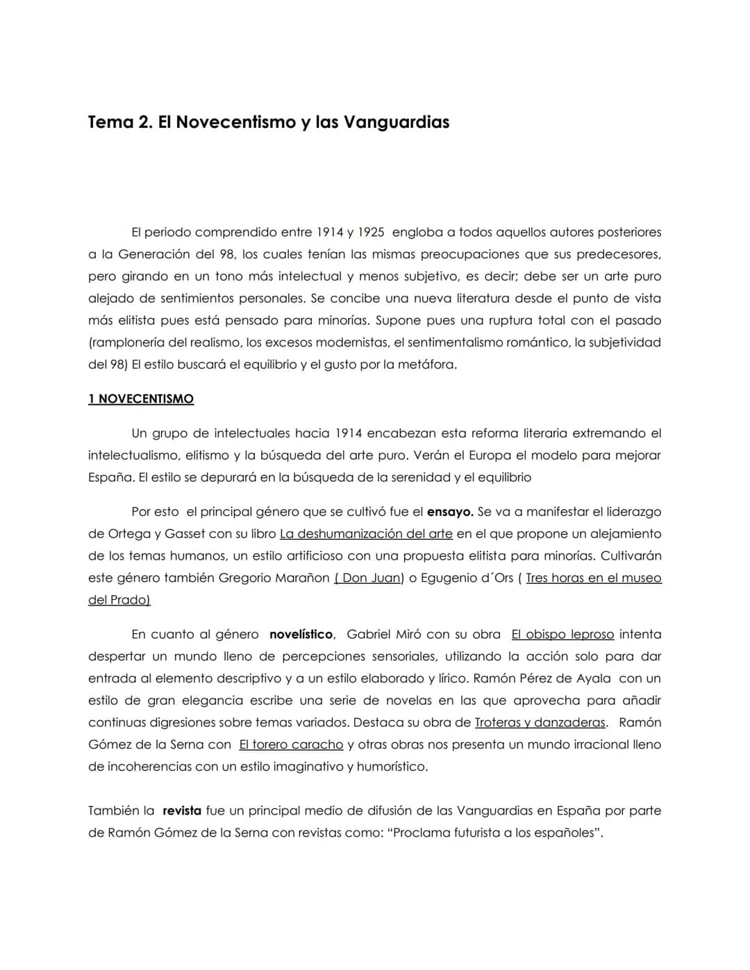 
<h2 id="modernismoygeneracindel98">Modernismo y Generación del 98</h2>
<p>El Siglo XIX termina con una gran crisis en todos los aspectos de