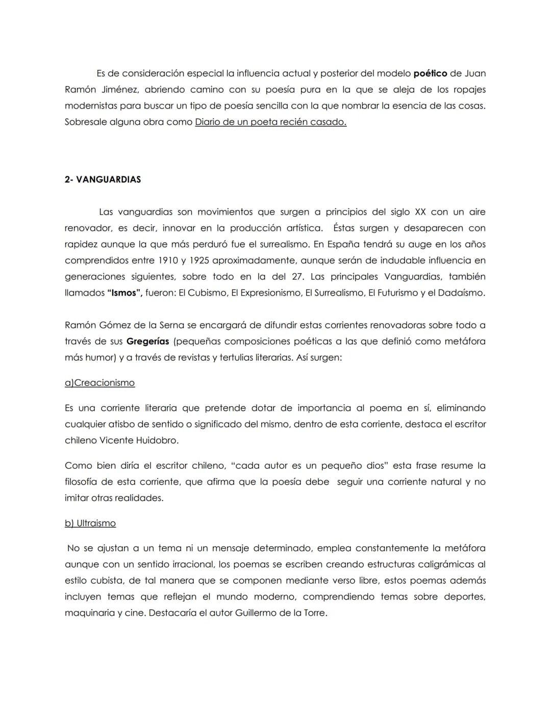 
<h2 id="modernismoygeneracindel98">Modernismo y Generación del 98</h2>
<p>El Siglo XIX termina con una gran crisis en todos los aspectos de