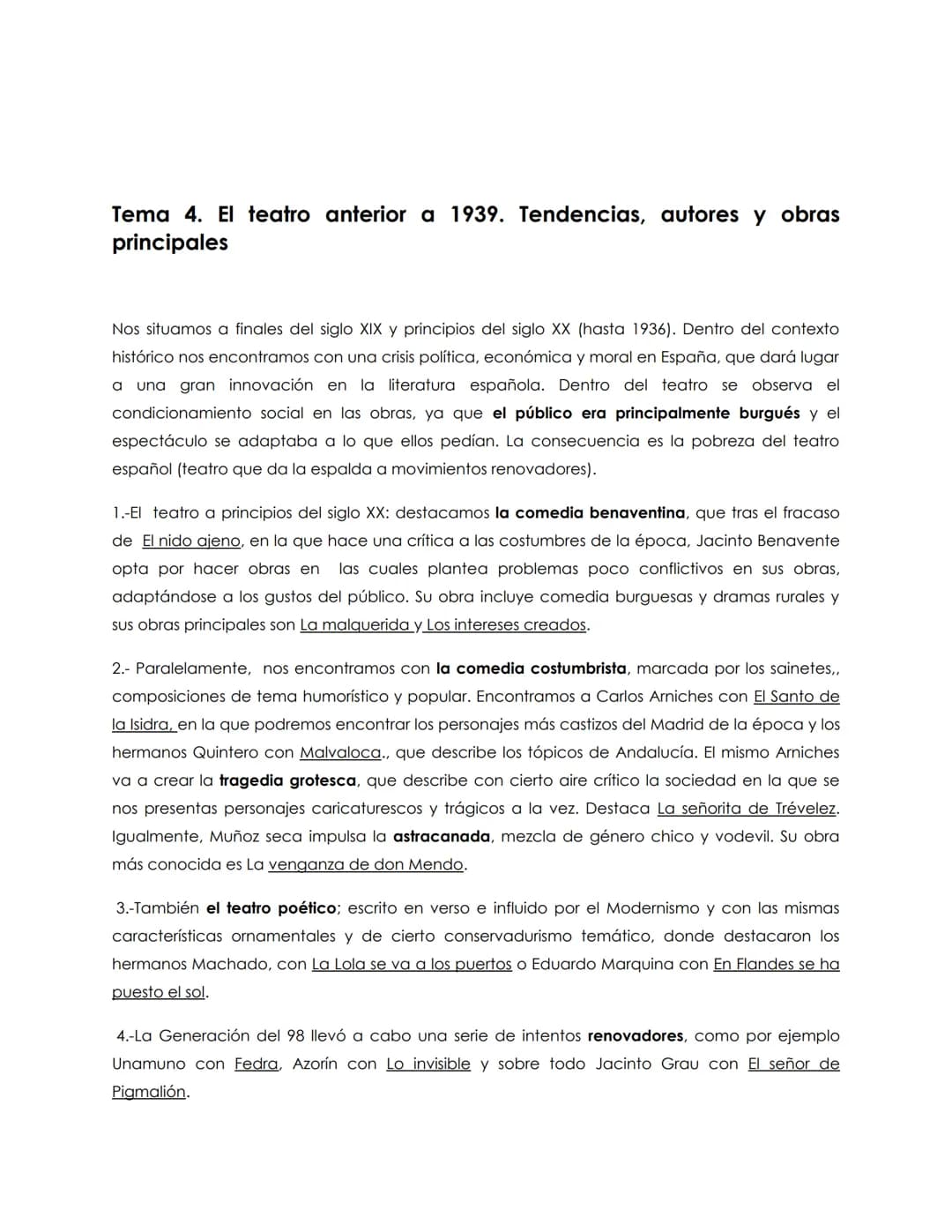 
<h2 id="modernismoygeneracindel98">Modernismo y Generación del 98</h2>
<p>El Siglo XIX termina con una gran crisis en todos los aspectos de