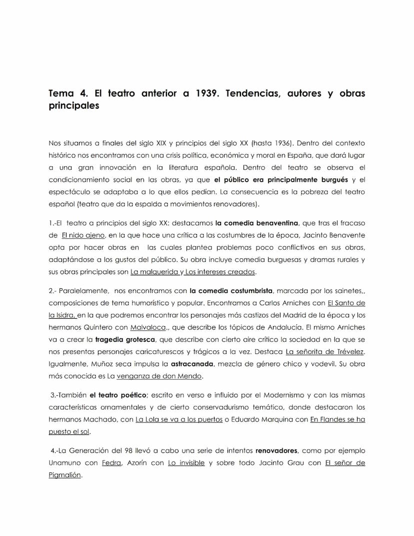 
<h2 id="modernismoygeneracindel98">Modernismo y Generación del 98</h2>
<p>El Siglo XIX termina con una gran crisis en todos los aspectos de