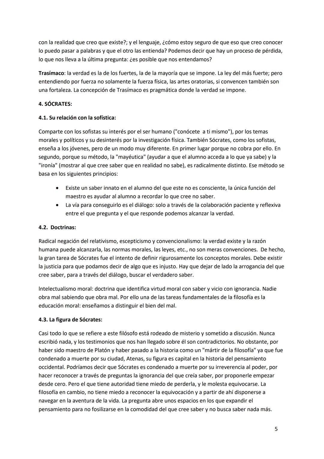 TEMA 1. EL NACIMIENTO DE LA FILOSOFÍA: PRESOCRÁTICOS. SOFISTAS. SÓCRATES
1. EL NACIMIENTO DE LA FILOSOFÍA
1.1. El nacimiento de la filosofía