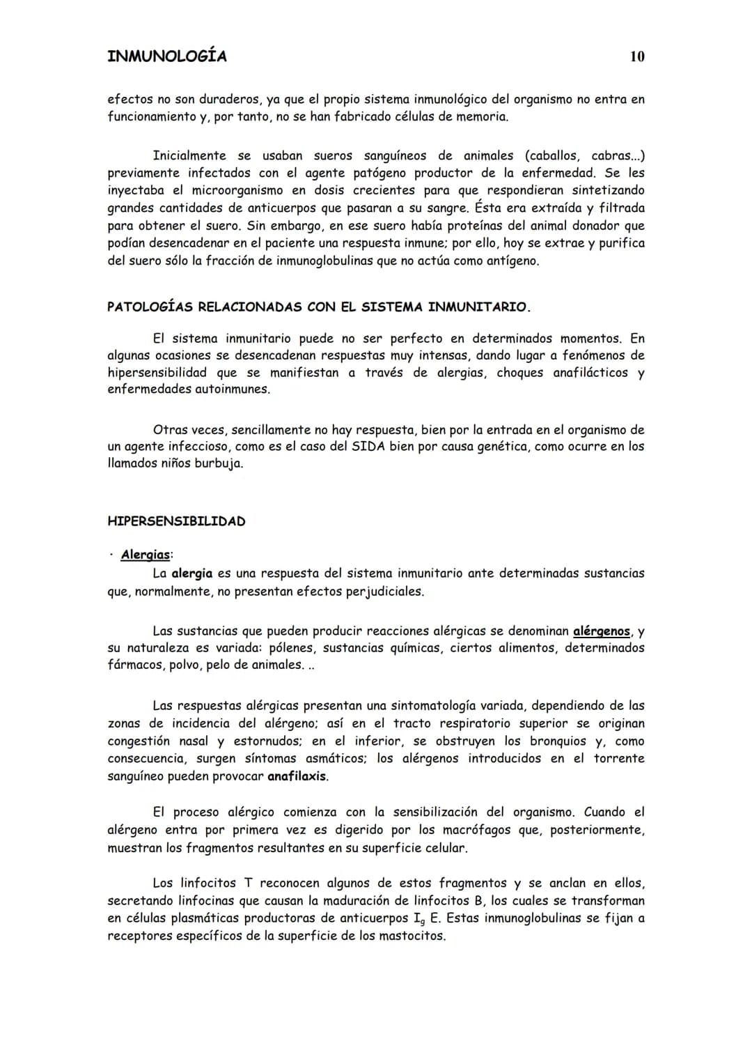 
<p>El sistema inmunitario es el conjunto de células y sustancias presentes en nuestro organismo, o que se producen para tolerar o rechazar 