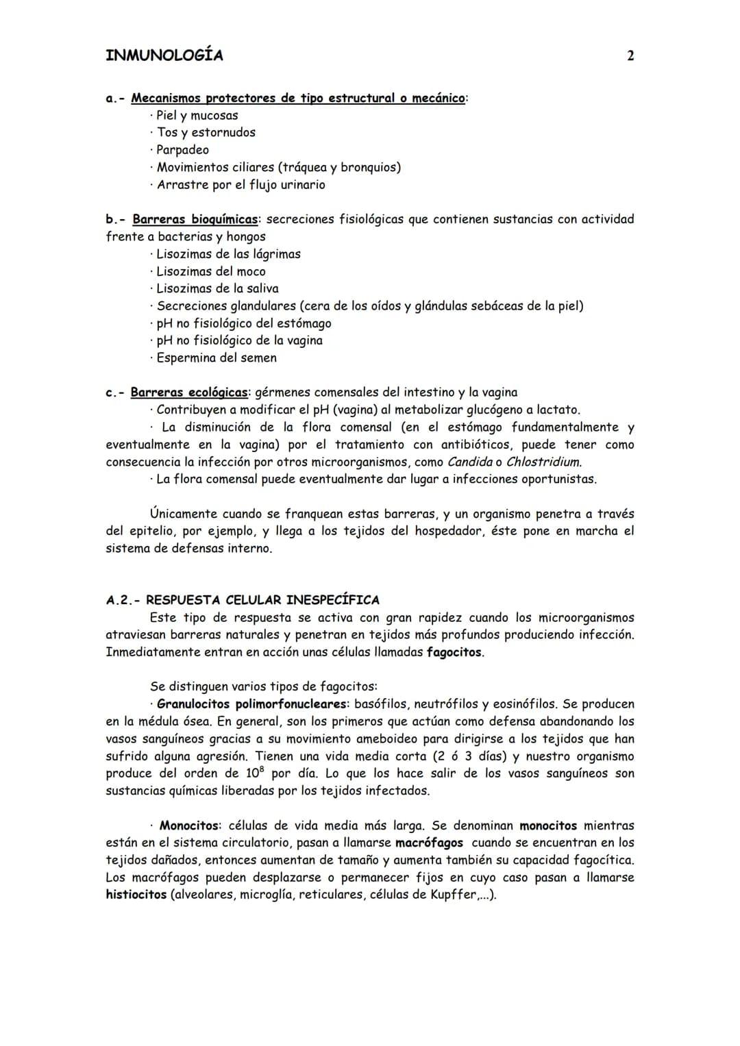 
<p>El sistema inmunitario es el conjunto de células y sustancias presentes en nuestro organismo, o que se producen para tolerar o rechazar 