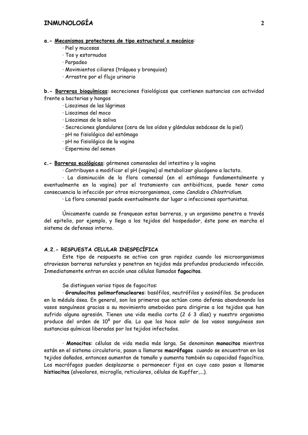 
<p>El sistema inmunitario es el conjunto de células y sustancias presentes en nuestro organismo, o que se producen para tolerar o rechazar 