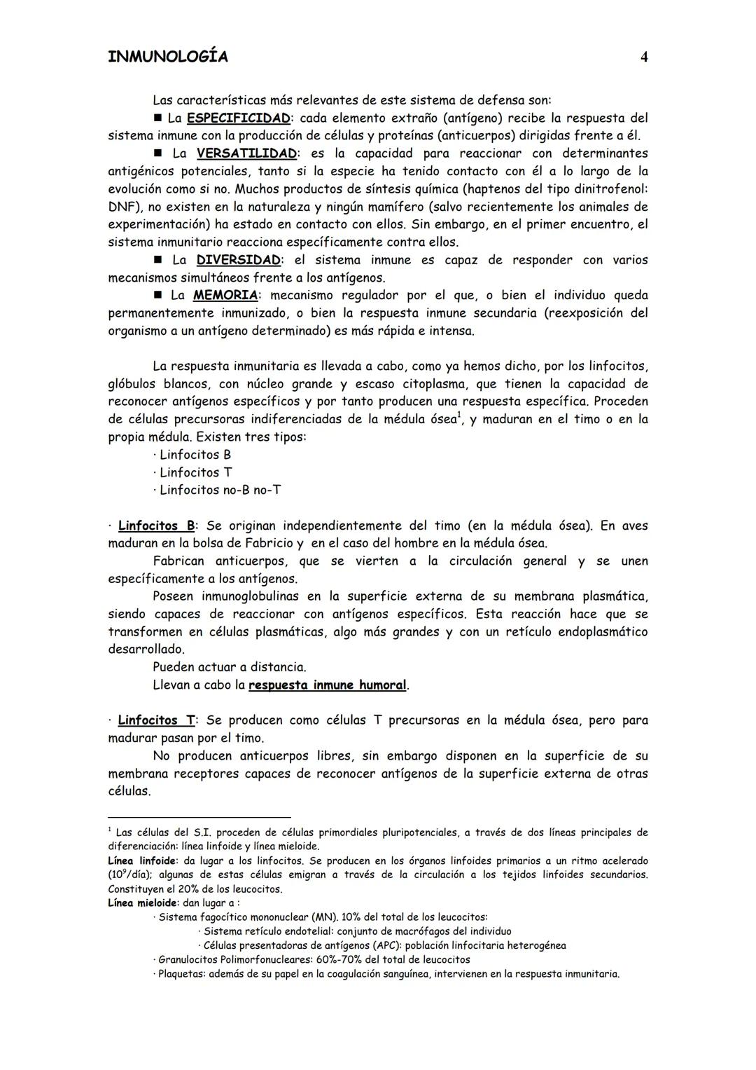 
<p>El sistema inmunitario es el conjunto de células y sustancias presentes en nuestro organismo, o que se producen para tolerar o rechazar 