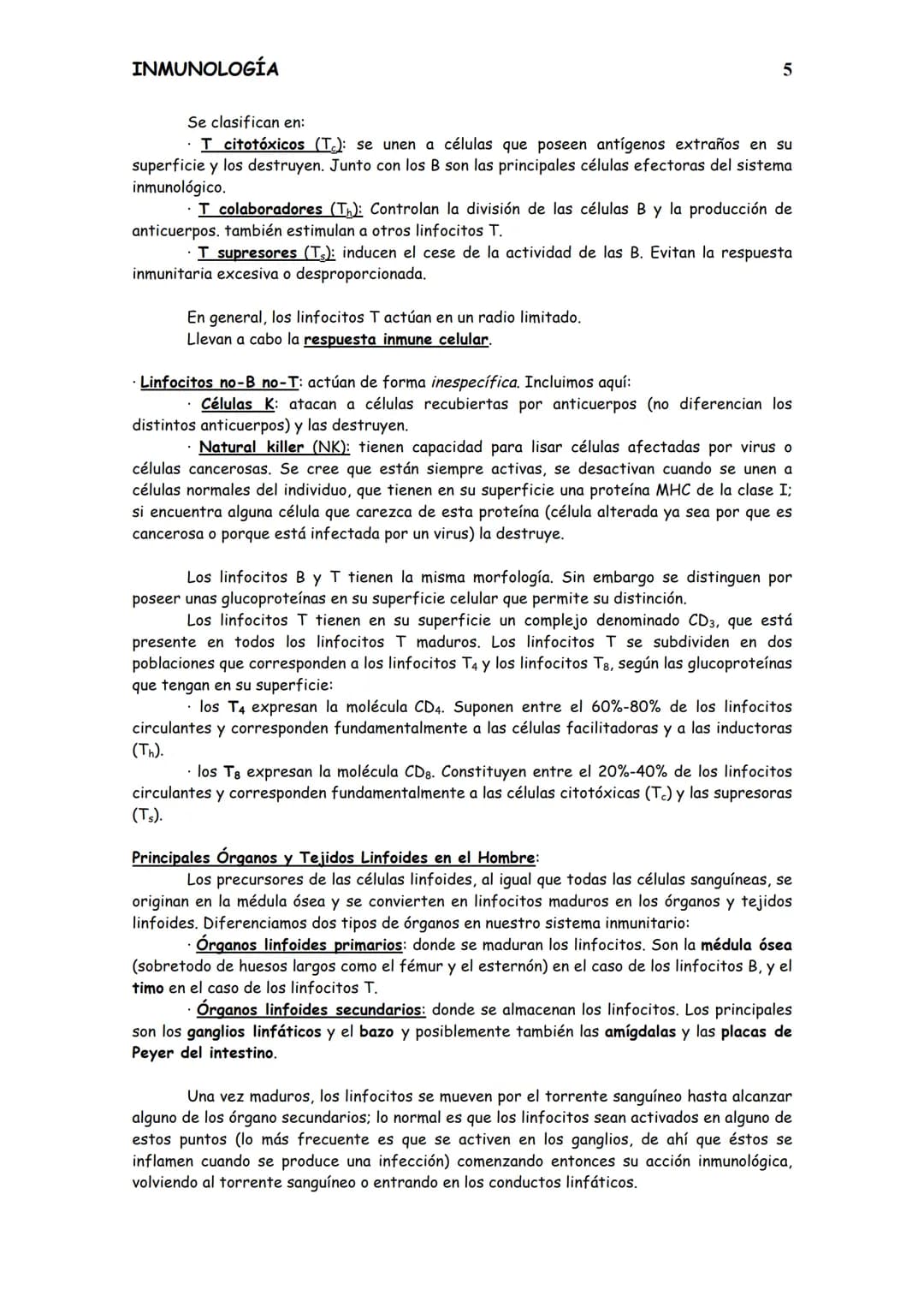 
<p>El sistema inmunitario es el conjunto de células y sustancias presentes en nuestro organismo, o que se producen para tolerar o rechazar 