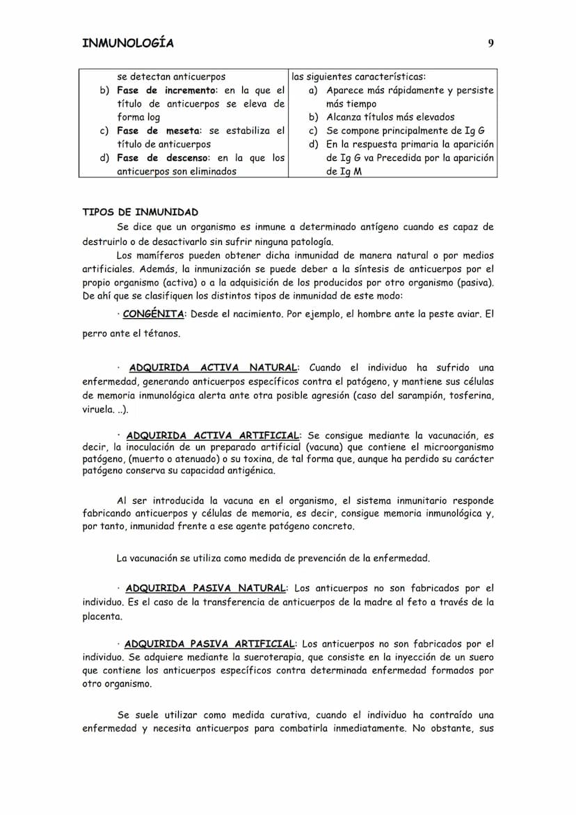 
<p>El sistema inmunitario es el conjunto de células y sustancias presentes en nuestro organismo, o que se producen para tolerar o rechazar 