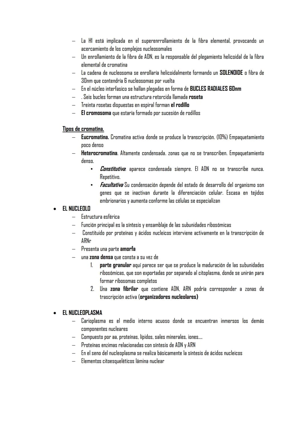 2.5 ORGÁNULOS MEMBRANOSOS
1. Sistemas de citomembranas. Vesículas membranosas relacionadas entre sí y con la membrana
nuclear. RE, APTO de G