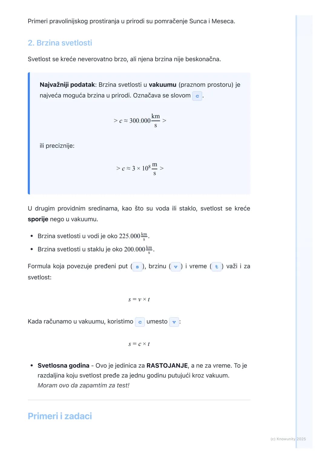 # Svetlost i njeno prostiranje

Šta je svetlost i kako je vidimo

Svetlost je oblik elektromagnetnog zračenja koji možemo da vidimo golim
ok