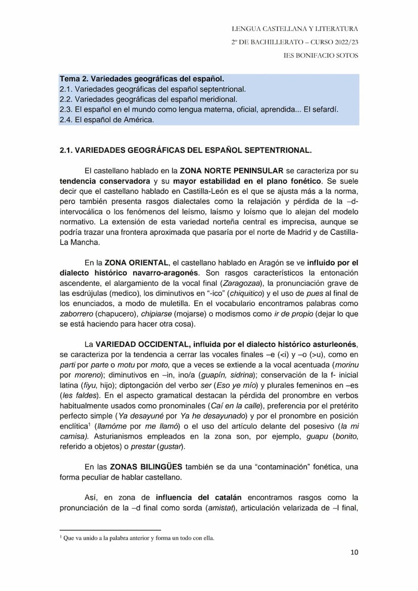 TEMARIO LENGUA (CUESTIÓN 3)
Tema 1: Las palabras: origen, formación y significado.
1.1. Origen histórico del léxico castellano hasta la actu