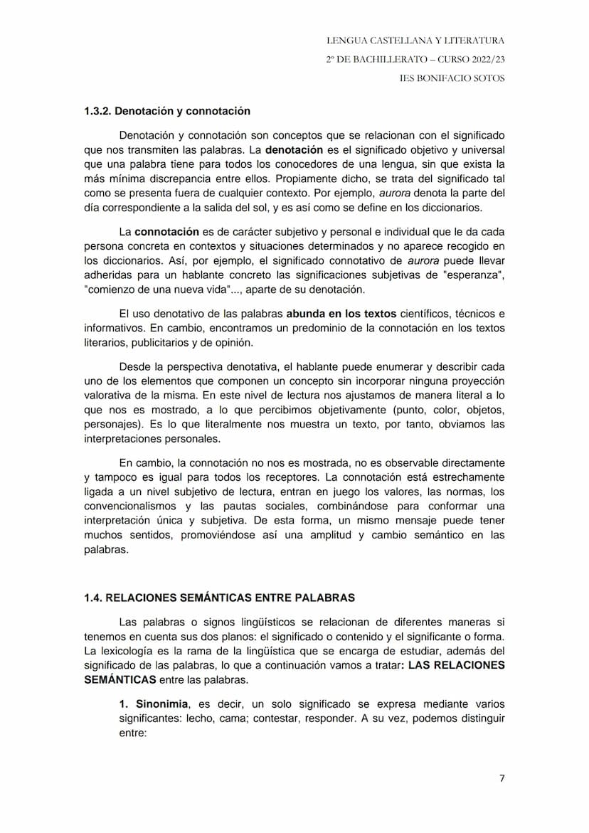 TEMARIO LENGUA (CUESTIÓN 3)
Tema 1: Las palabras: origen, formación y significado.
1.1. Origen histórico del léxico castellano hasta la actu