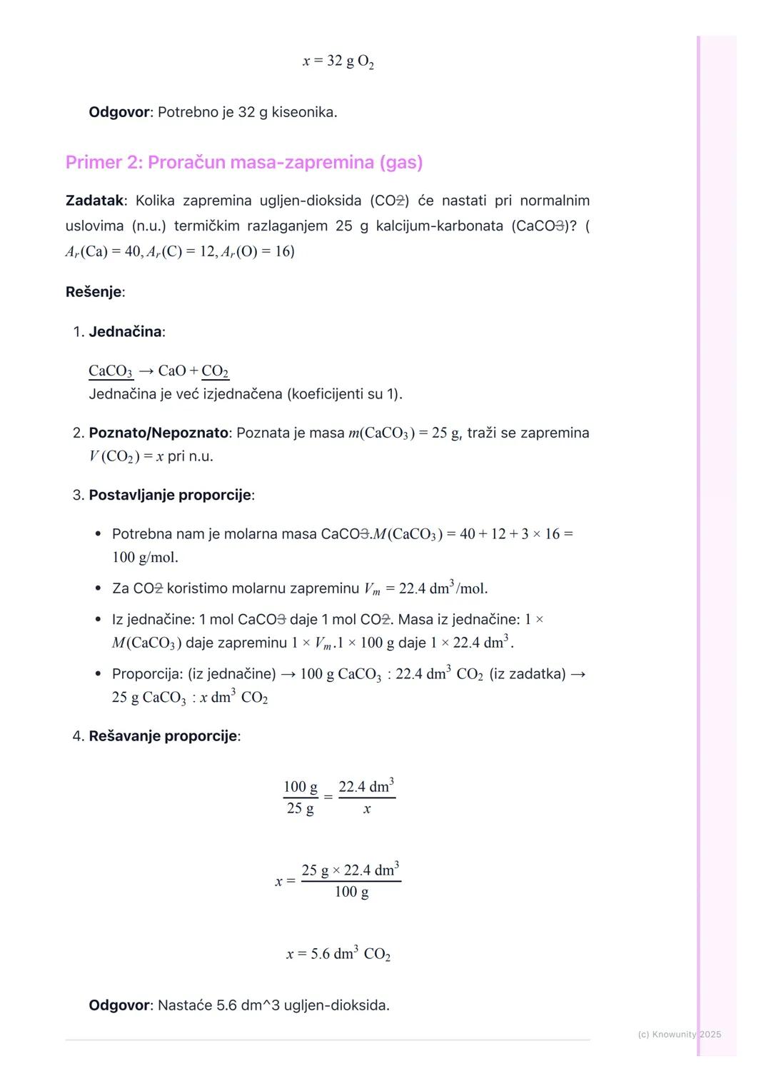 # Stehiometrijski proračuni

Uvod u stehiometrijske proračune

Stehiometrija je deo hemije koji se bavi kvantitativnim odnosima između
reakt