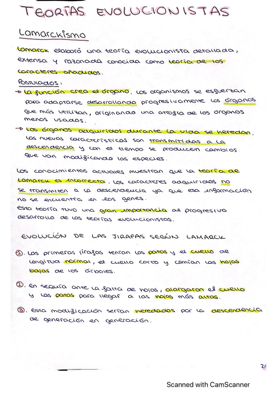 
<p>La evolución de los seres vivos es un tema de gran importancia en la biología. Hasta el siglo XIX (19), prevalecían las teorías fijistas