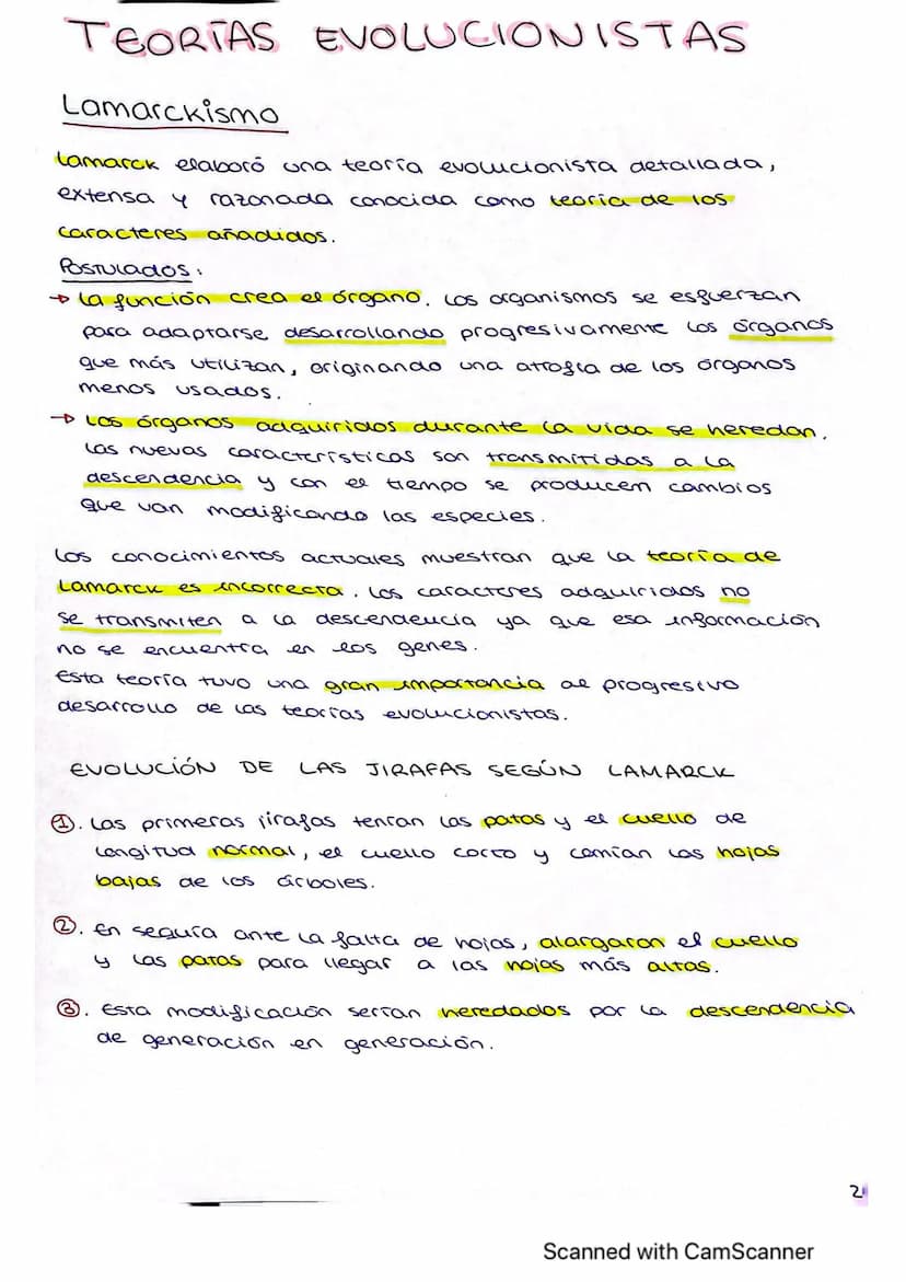 
<p>La evolución de los seres vivos es un tema de gran importancia en la biología. Hasta el siglo XIX (19), prevalecían las teorías fijistas