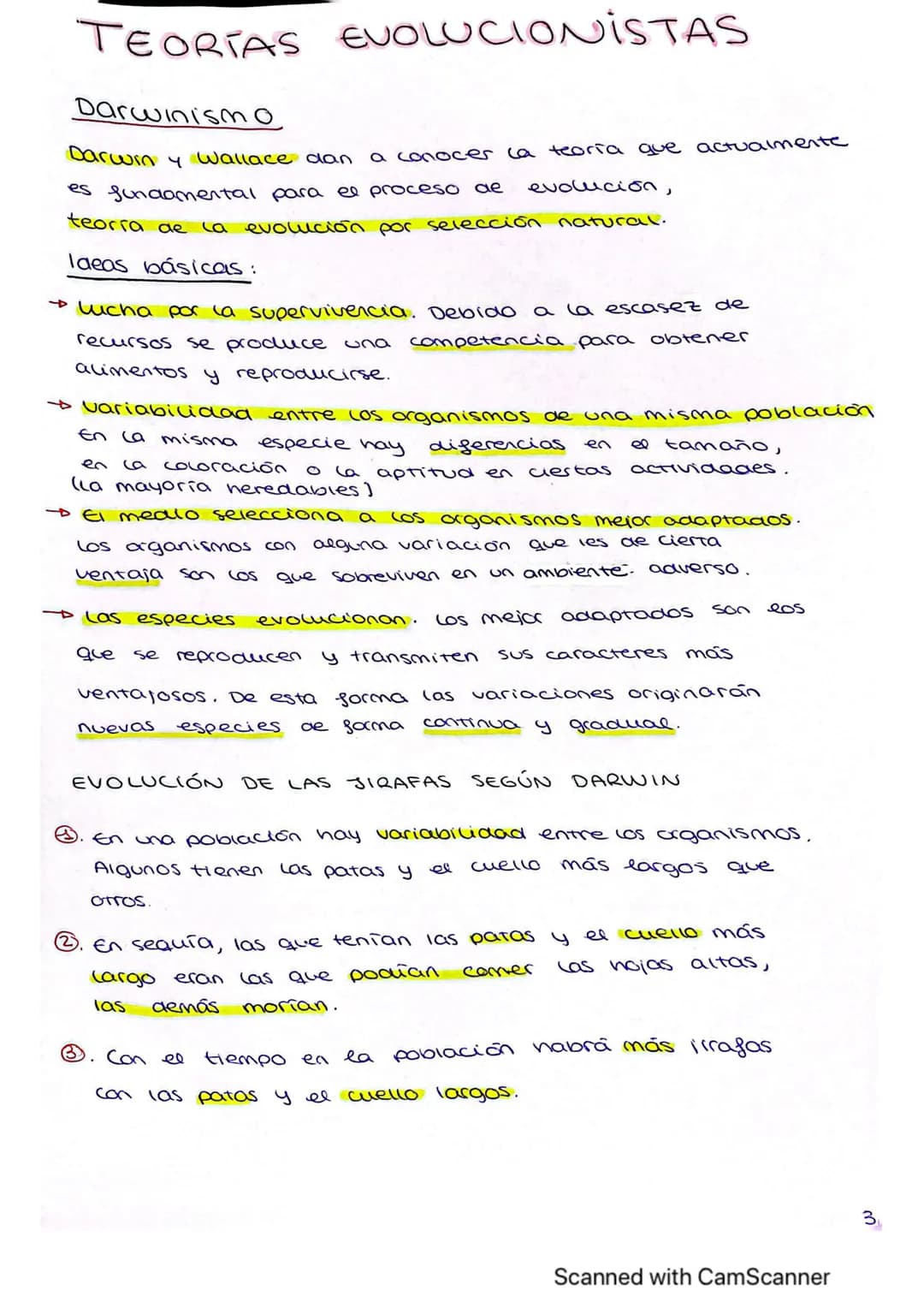 
<p>La evolución de los seres vivos es un tema de gran importancia en la biología. Hasta el siglo XIX (19), prevalecían las teorías fijistas